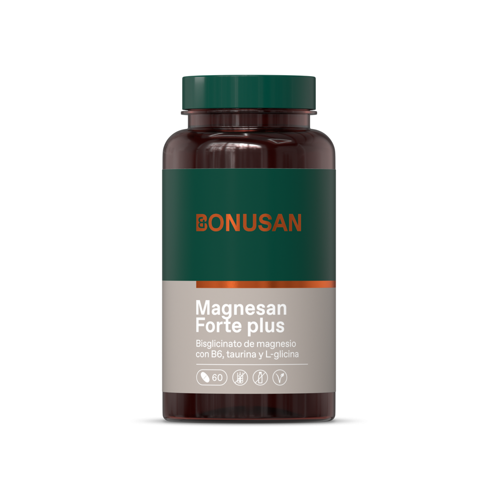 Magnesan Forte Plus Bonusan 60 Kapseln
