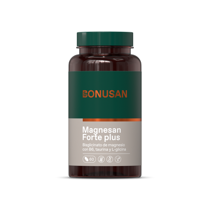 Magnesan Forte Plus Bonusan 60 Kapseln