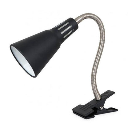 Flexo med klämma Nuka E14 Gul