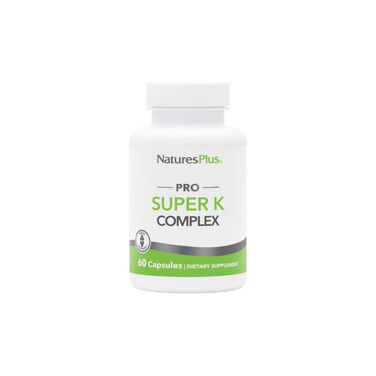 Pro super K complex Nature's plus 60 kapsułek