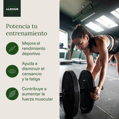 Monohydrat kreatyny Aldous 3000 mg 200 tabletek