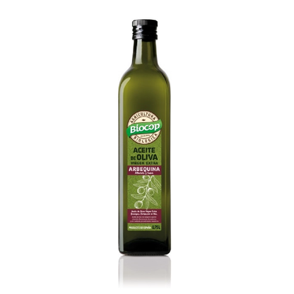 Huile d'olive vierge extra Arbequina Biocop 750 ml