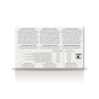 17-C Flatusor XXL Soria Natural, 30 capsules