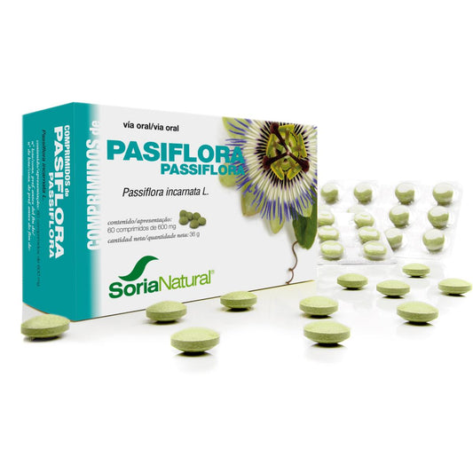 Passionflower Soria Natural, 60 tablets