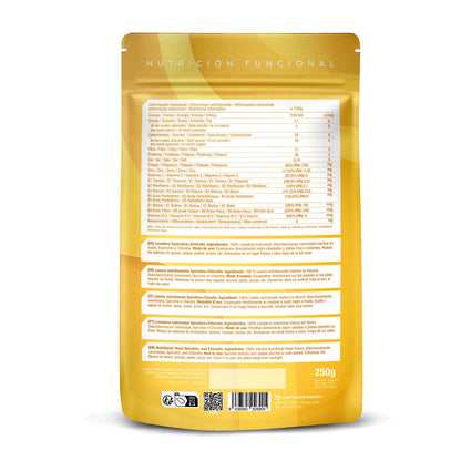 Nutritional Yeast with Chlorella and Spirulina XL Energy Feelings 250 g