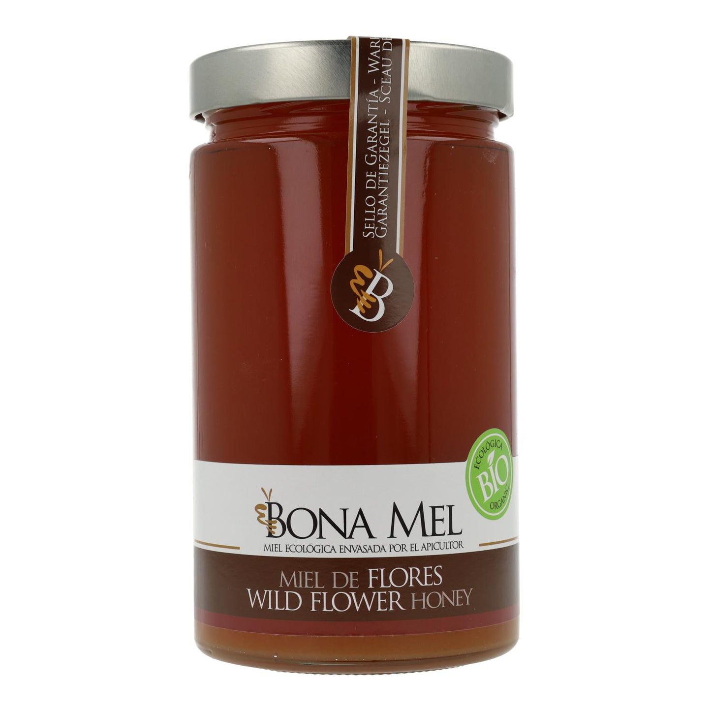 Miele millefiori biologico, Bona Mel 450 g
