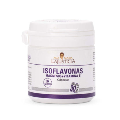 Isoflavoni con magnesio e vitamina E Ana María LaJusticia, 30 capsule