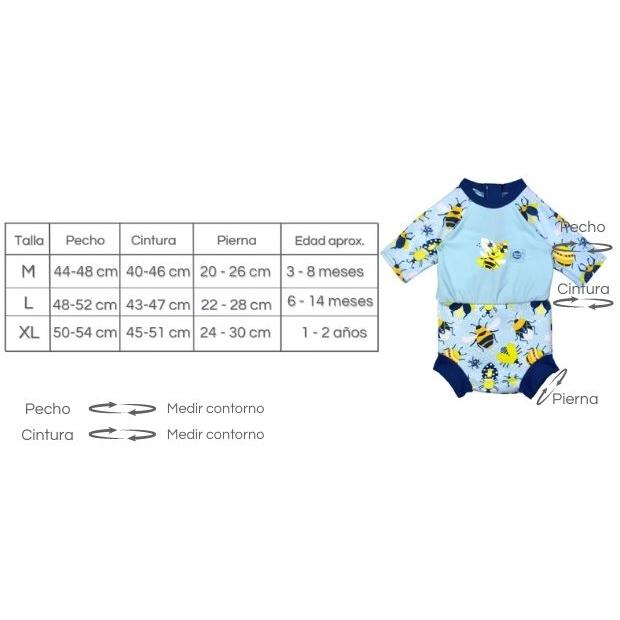 Happy Nappy Costume da bagno Up & Away Splash about taglia XL