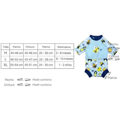 Happy Nappy Costume da bagno Up & Away Splash about taglia XL