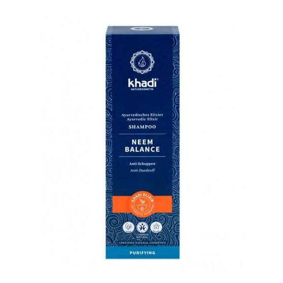Shampoo Neem Equilibrio Khadi 200 ml