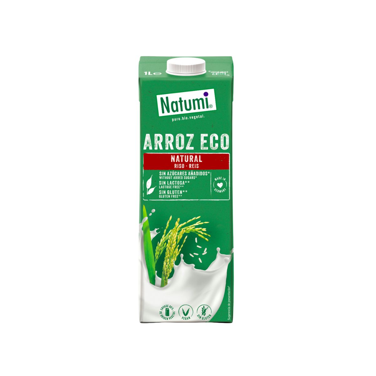 6-pack Natumi ekologisk risdryck 1 l