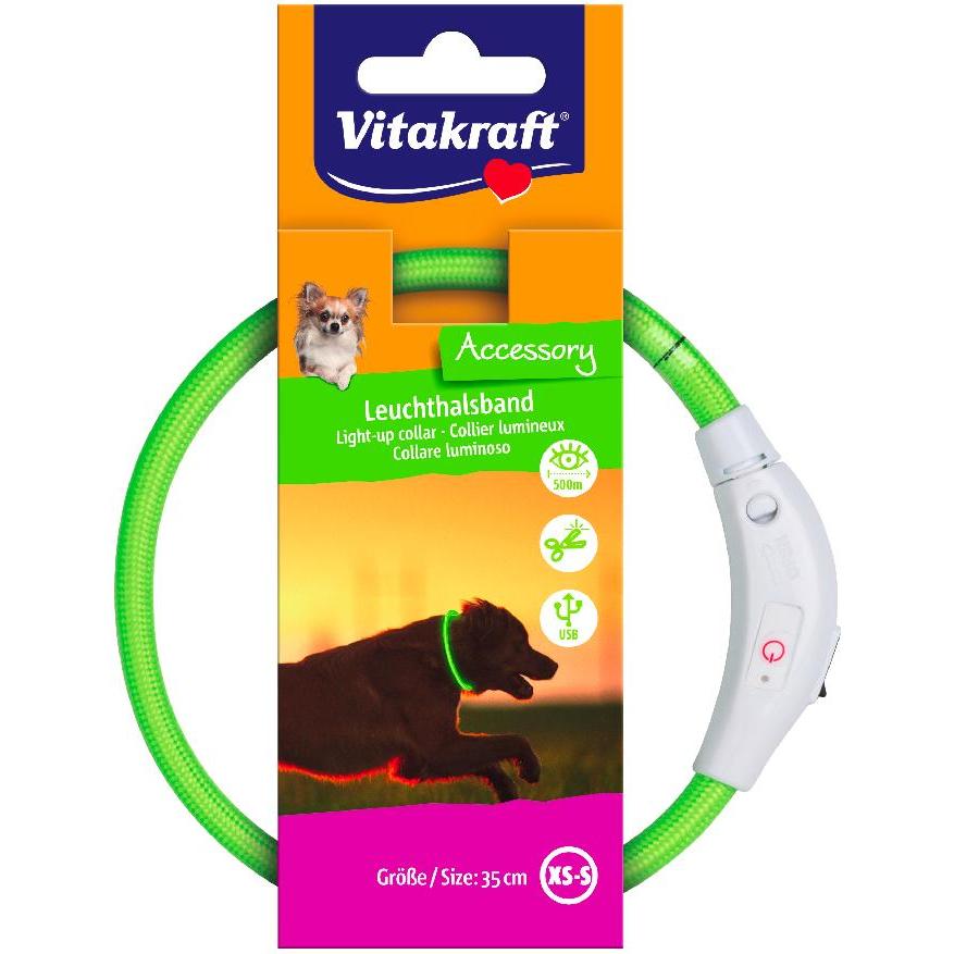 Vitakraft XS-S reflective dog collar / 35 cm
