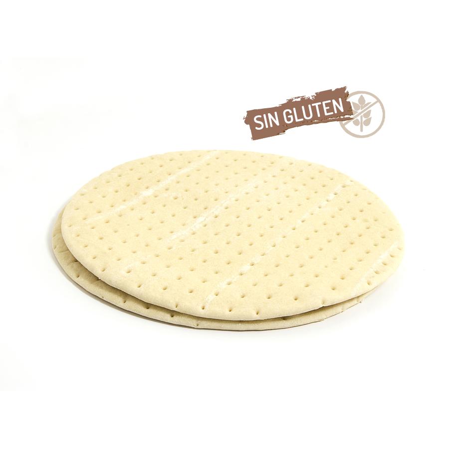 Bio-Pizzaböden aus glutenfreiem Buchweizen von El Granero, 2 x 250 g