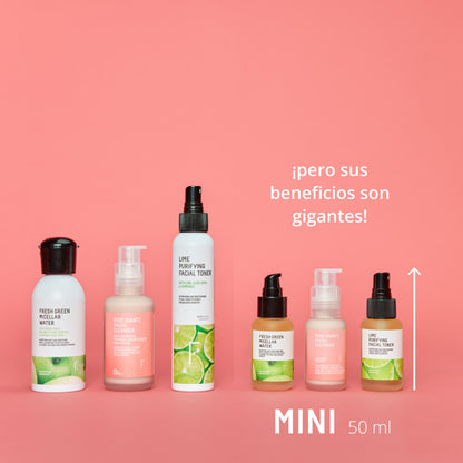 Mini Cleanser Trio-set, Freshly Cosmetics