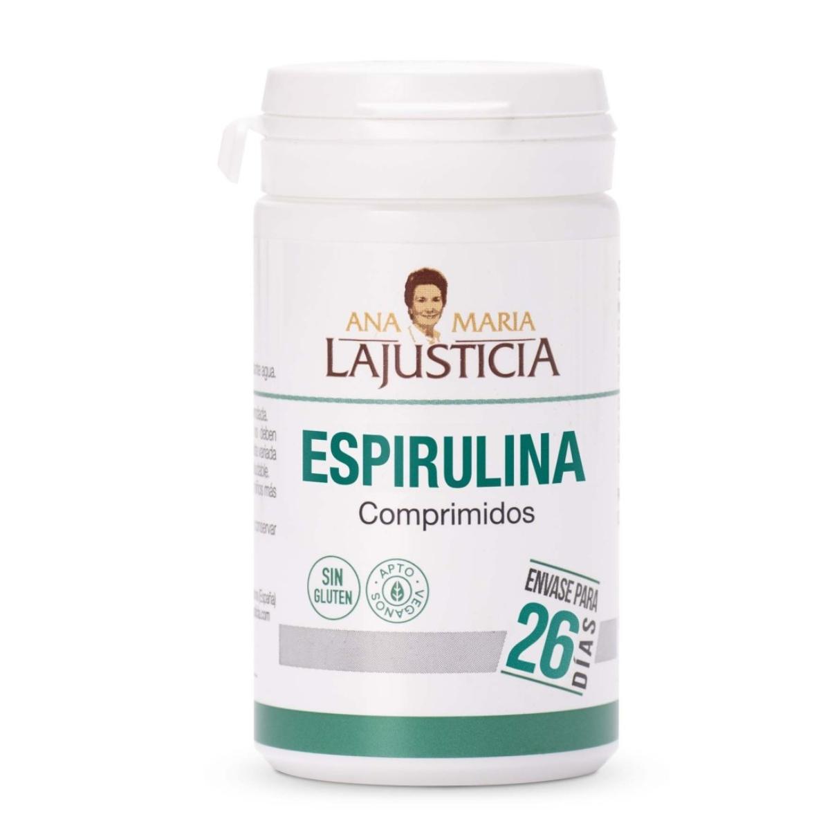 Spirulina 160 tablets