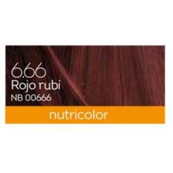 Teinture rouge rubis Dye 6.66 Biokap 140 ml