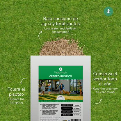 Planeta Huerto Rustika gräsfrön 1 kg