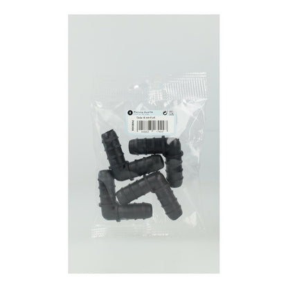 Gomito 16 mm Planeta Huerto 4 pz.