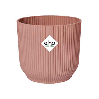 Vaso da fiori vibes fold round delicate pink Elho 25 cm