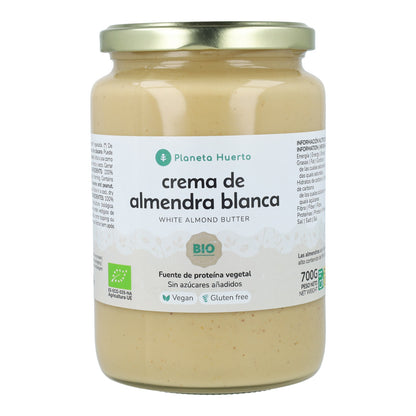 Weiße Mandelcreme ECO Planeta Huerto