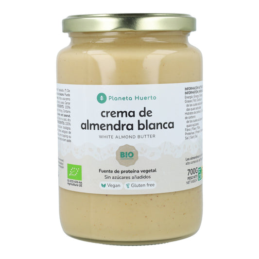 Vit mandelgrädde ECO Planeta Huerto