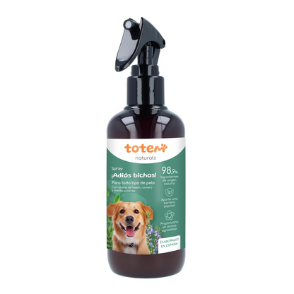 Pacchetto repellente per cani Shampoo  + Spray Totem Naturals