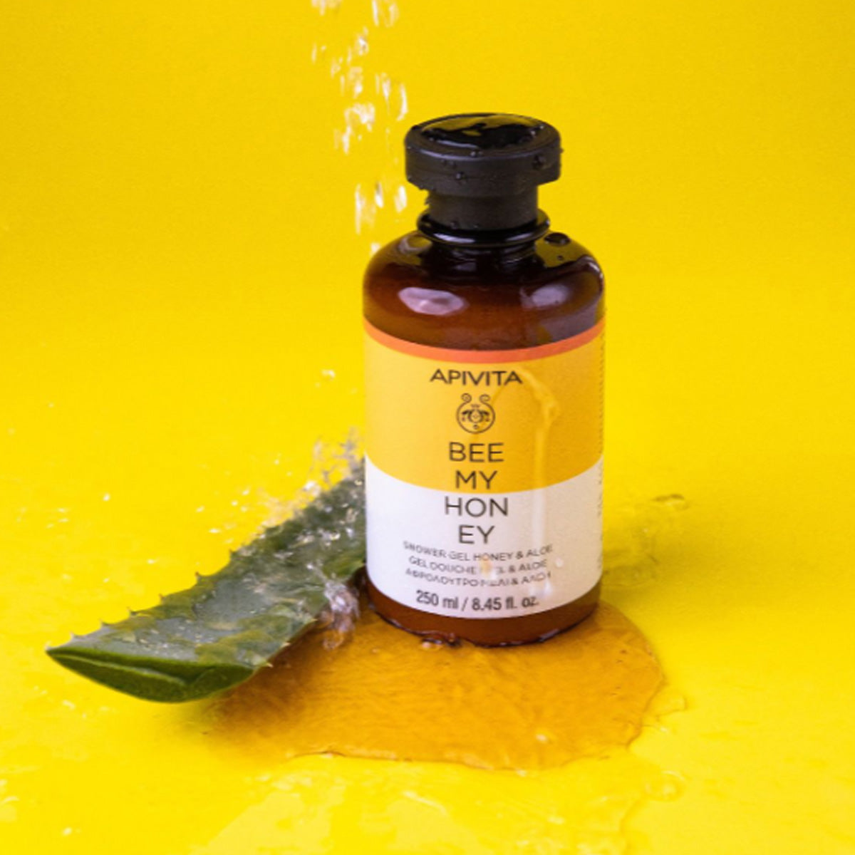 Bee My Honey Geschenkset Gel 250 ml + Körpermilch 200 ml
