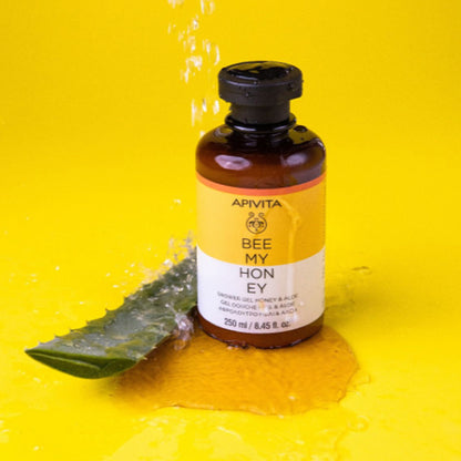 Bee My Honey Geschenkset Gel 250 ml + Körpermilch 200 ml