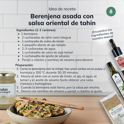 Volkoren Tahini ECO Planeta Huerto 350gr
