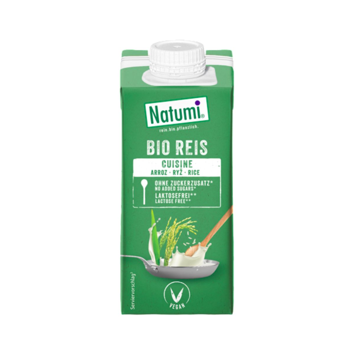 Natumi Bio-Flüssig-Vegane Reiskochsauce, 200 ml