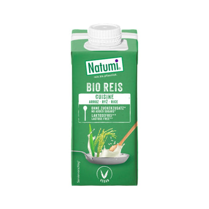 Natumi Bio-Flüssig-Vegane Reiskochsauce, 200 ml