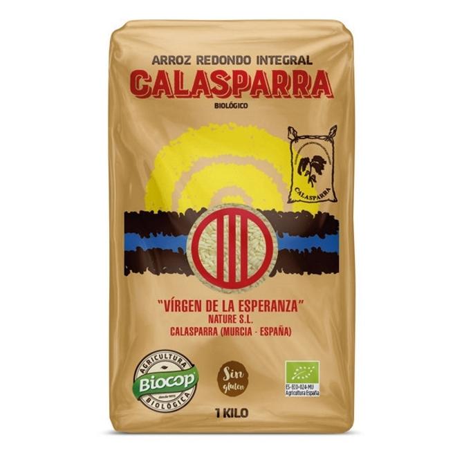 Calasparra brown rice Biocop 1 kg