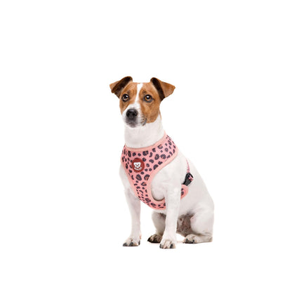 Vändbar hundsele LEOPARD Dukier XL