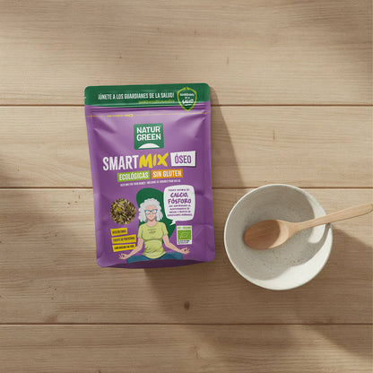 SmartMix-fröblandning för benstomme, ekologisk, Naturgreen 175 g