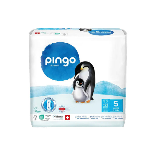 Windeln T5 (12-25 kg) Pingo 36 Stück