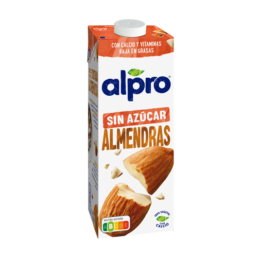 Bevanda alle mandorle senza zucchero Alpro 1 litro