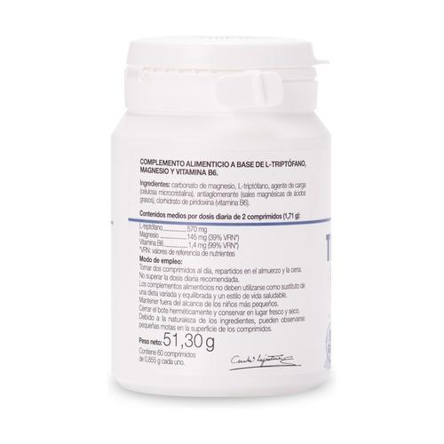 Tryptophan mit Magnesium und Vitamin B6 Ana María LaJusticia, 60 Tabletten