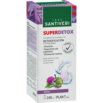 Superdetox Sciroppo Santiveri 240 ml