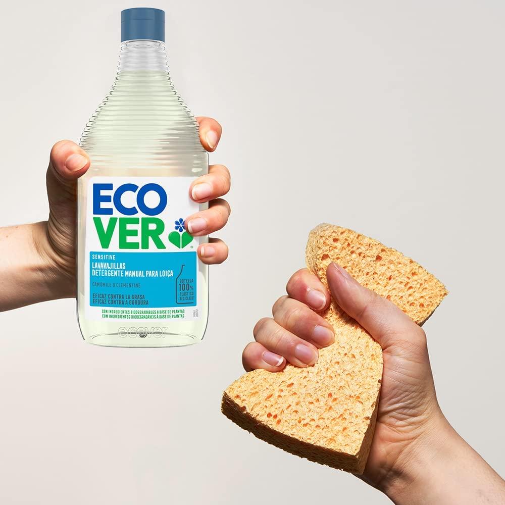 Liquide vaisselle dégraissant à la camomille et à la clémentine Ecover 450 ml