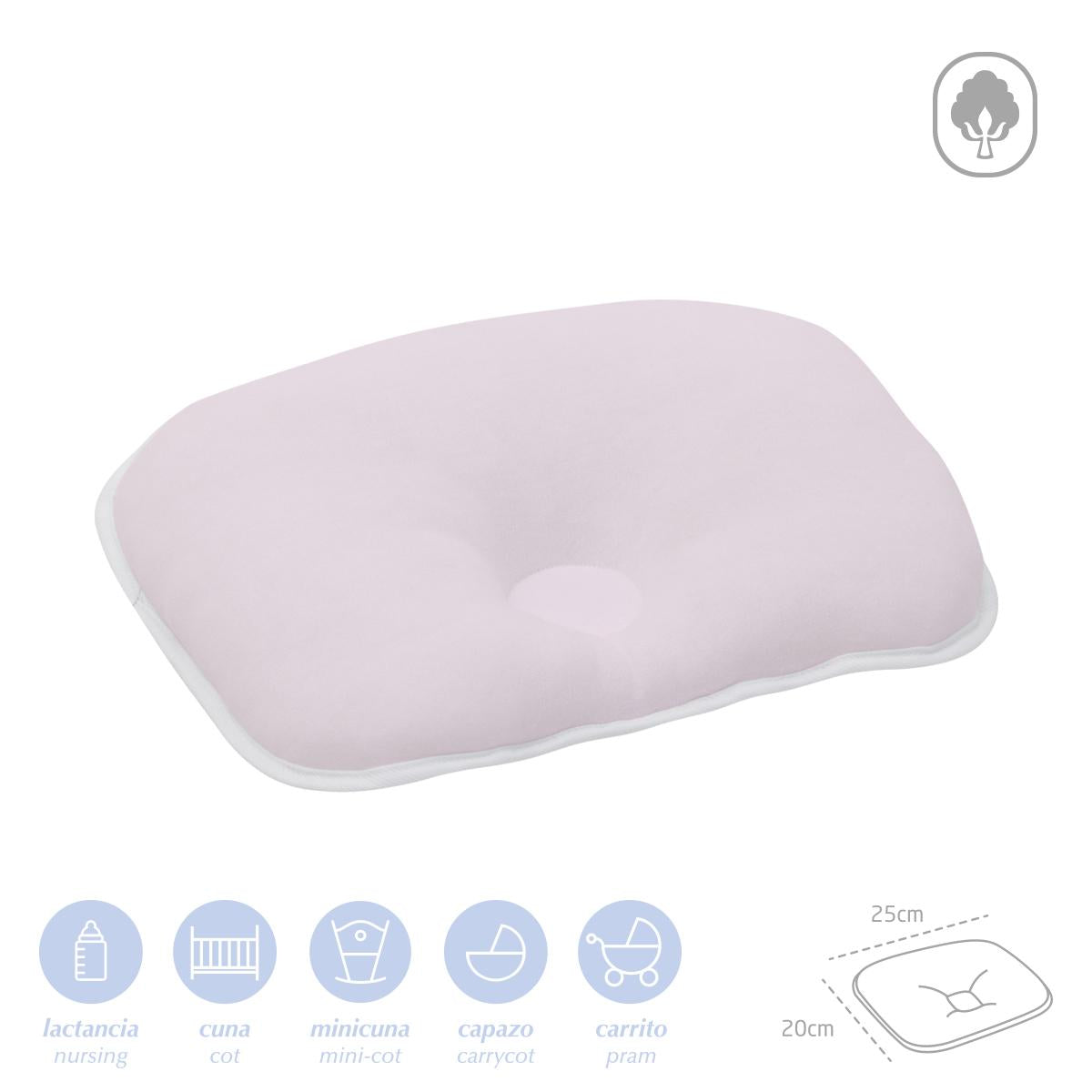 Armkissen für Babys von Cambrass Rosa