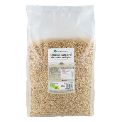 Wholemeal sesame ECO Planet Garden 2,5 kg