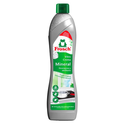 Eco Frosch Keramikkochfeld-Reinigungscreme mit Mineralien 500 ml