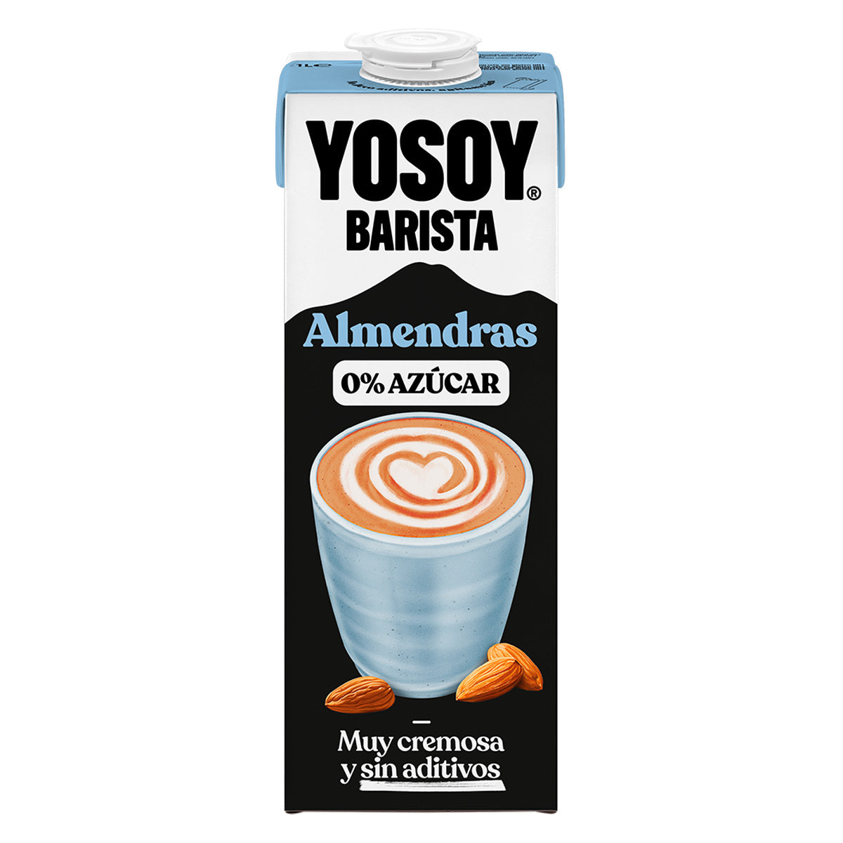Pack 6x Boisson aux amandes Barista Yosoy 1L