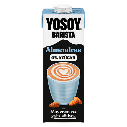 Pack 6x Boisson aux amandes Barista Yosoy 1L