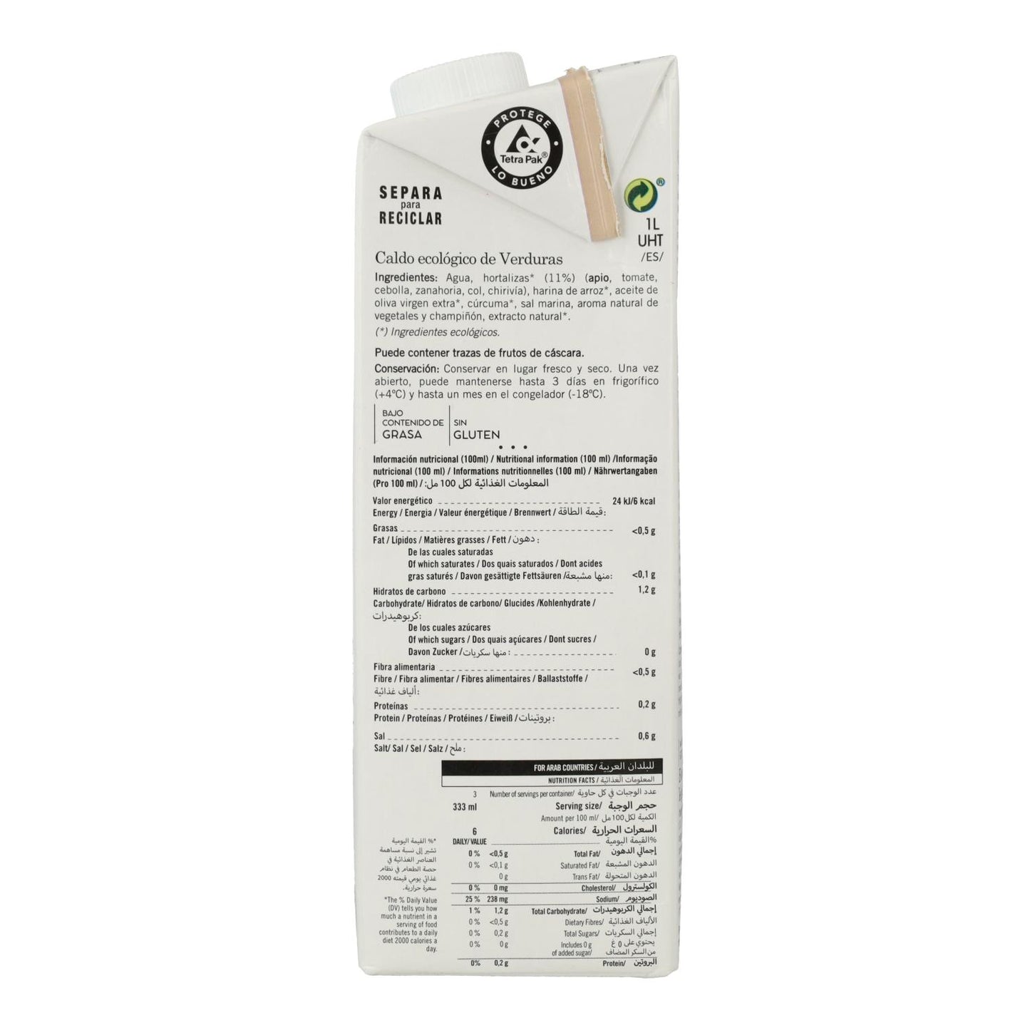 Amandin Gemüsebrühe 1L