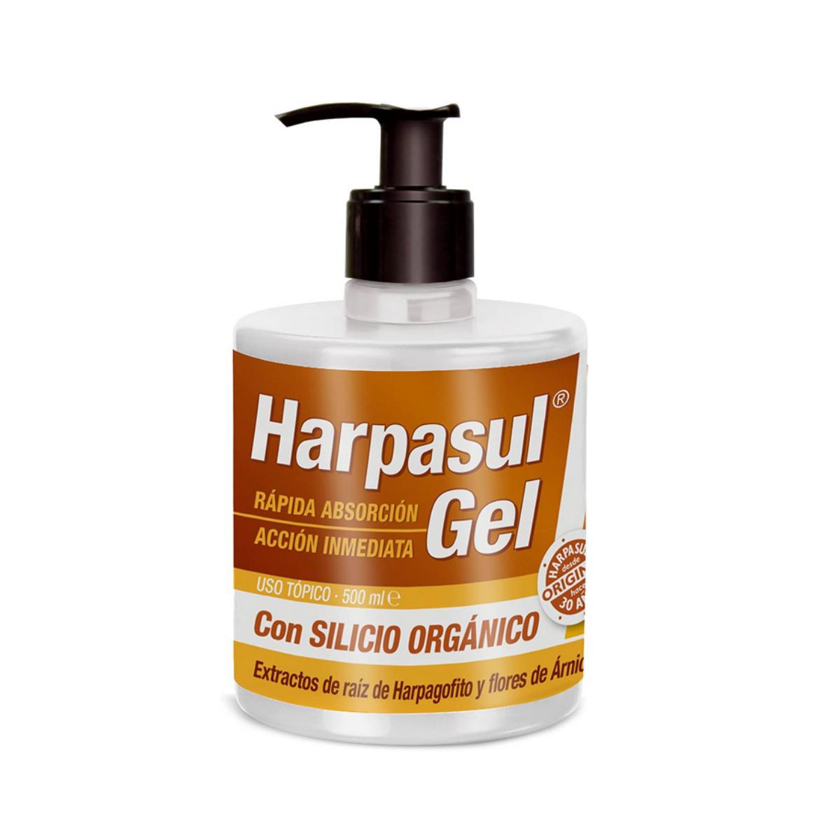 Gel HARPASUL® au silicium organique Natysal  200 ml.