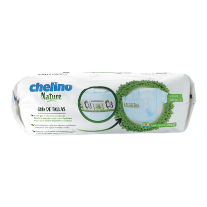 Pannolini T3 4-10 kg Chelino Nature 36 pezzi
