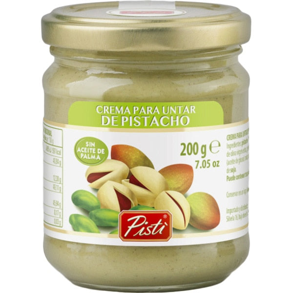 Crème de pistache (45 %) Pistì 200 g