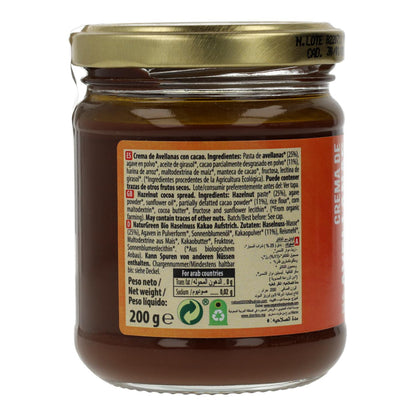 Naturgreen Haselnuss-Kakao-Creme, 200 g