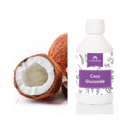Cocco glucoside, 250 ml. Camassia